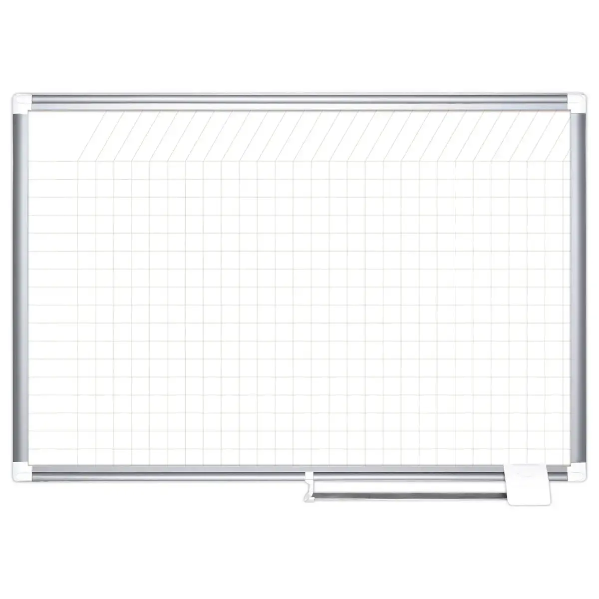 Magnetisch planner Kanban 180x120cm - geruit 25x25 mm