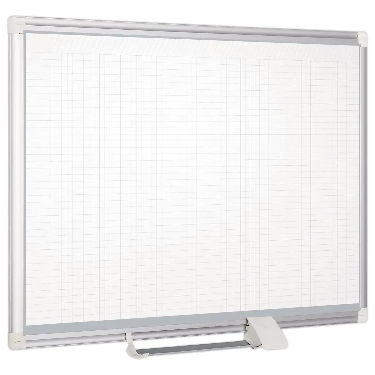 Magnetisch planner Kanban 180x120cm - geruit 25x25 mm