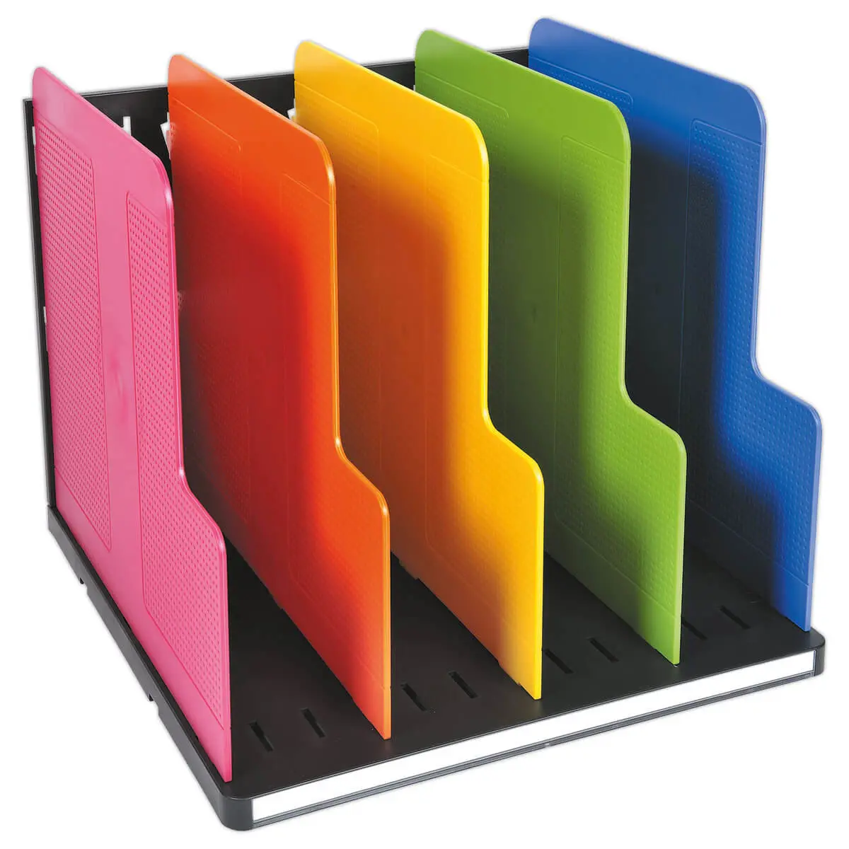 Verticale sorteerder Modulotop Ecoblack - 4 vakken - Geassorteerd - EXACOMPTA