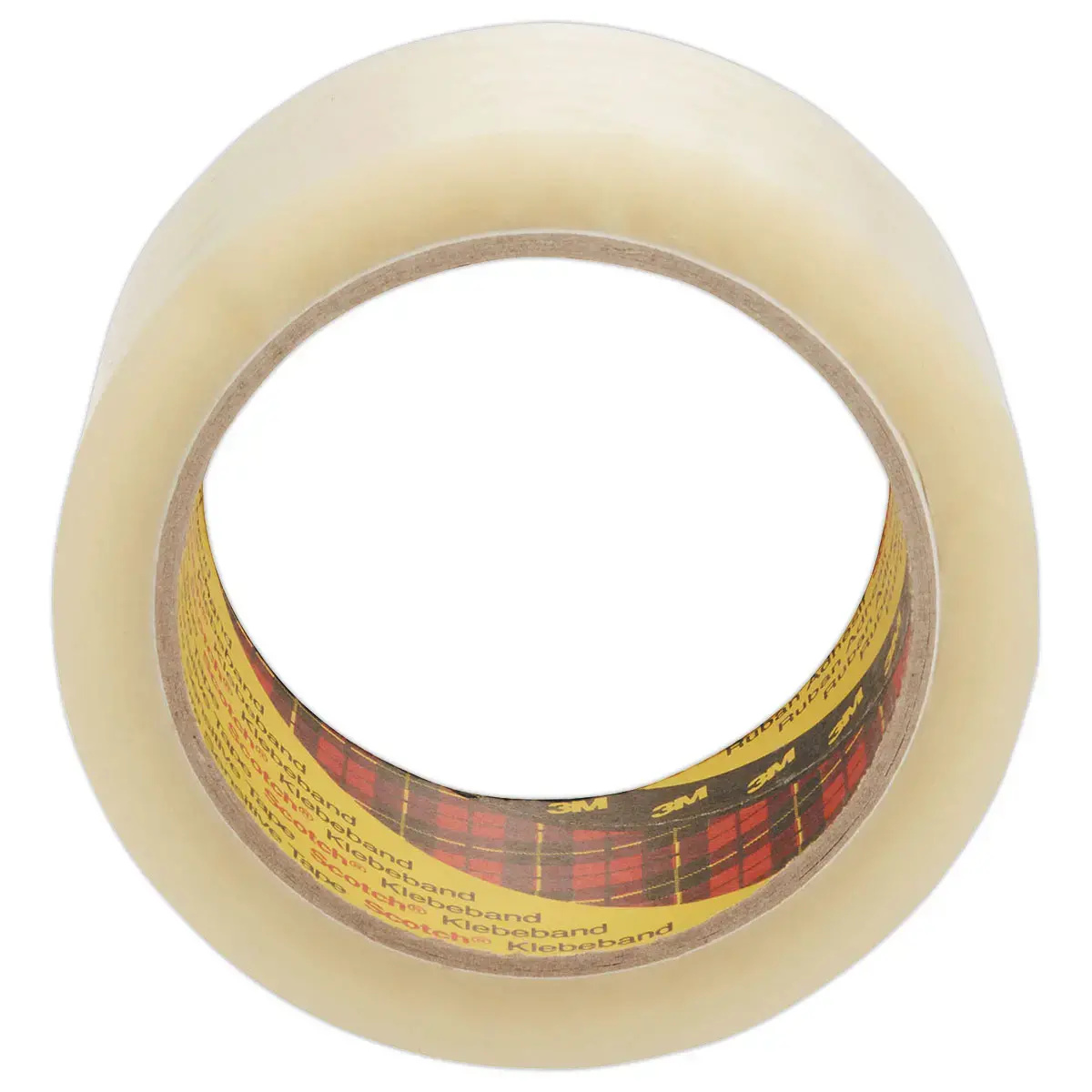 6 Verpakkingstape 371 - Transparant - 50 mm x 66 m - 3M SCOTCH
