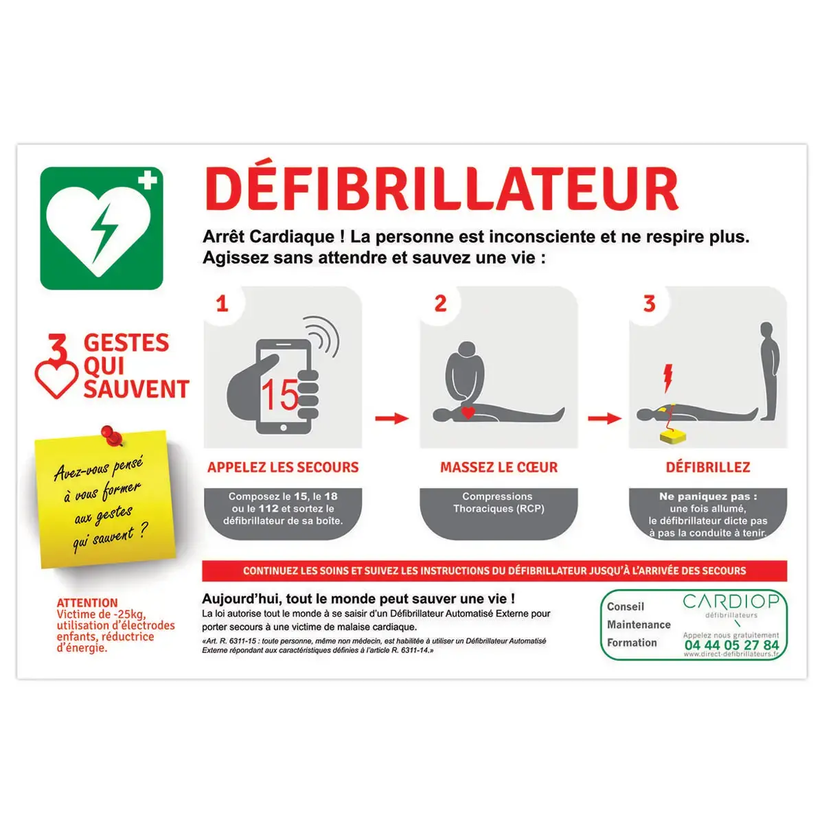 Defibrillator pakket Fred PA-1 binnen