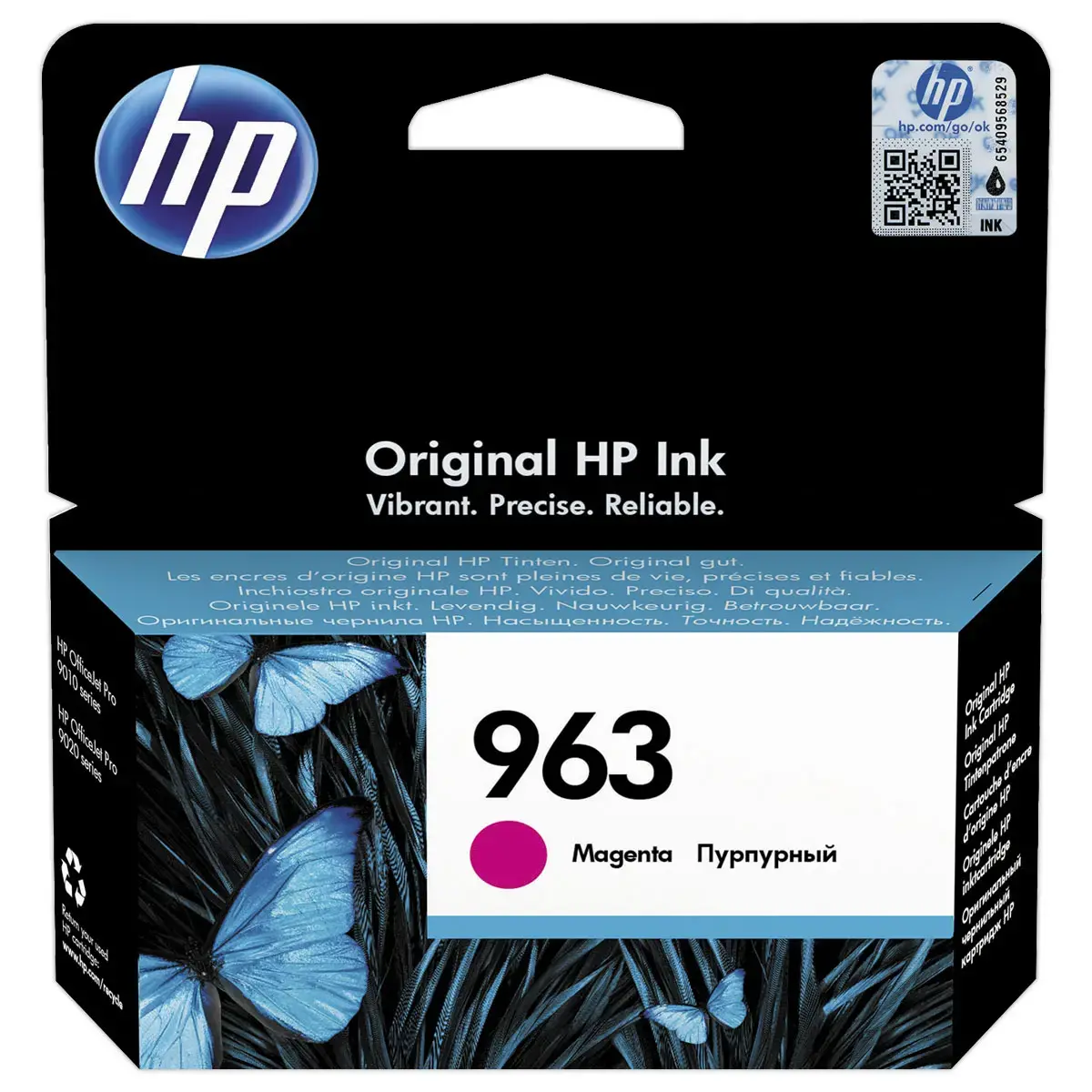 Inktpatroon 3JA24AE - Magenta - HP