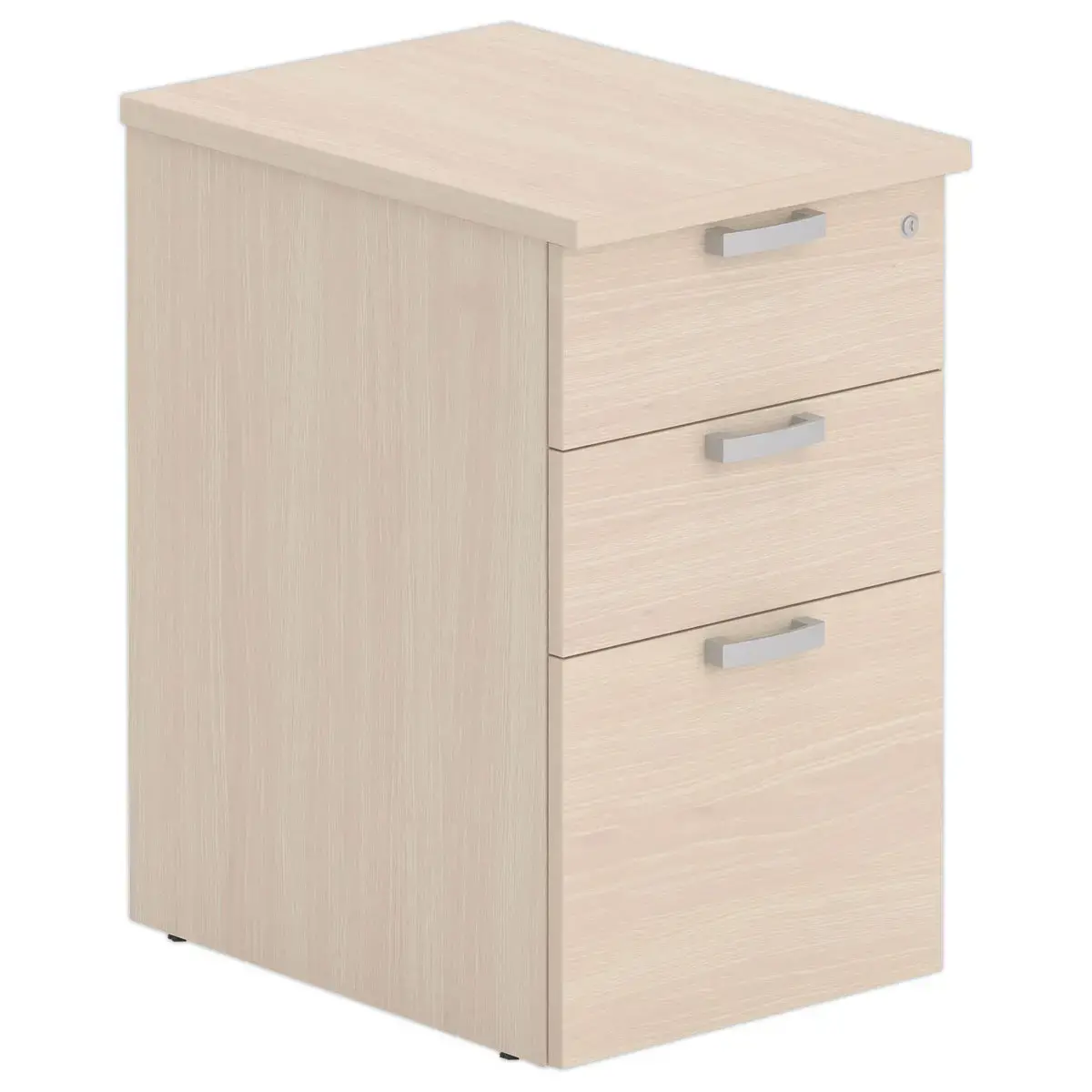 Bureau ladeblok 3 lades - Licht acacia
