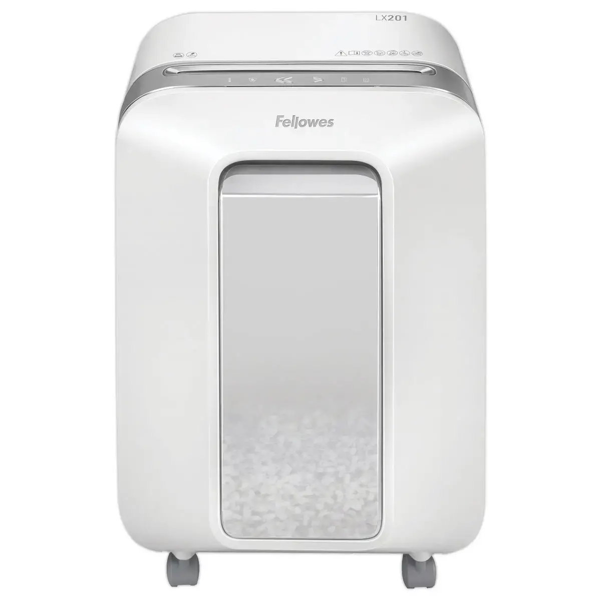 Papiervernietiger FELLOWES LX201 - wit