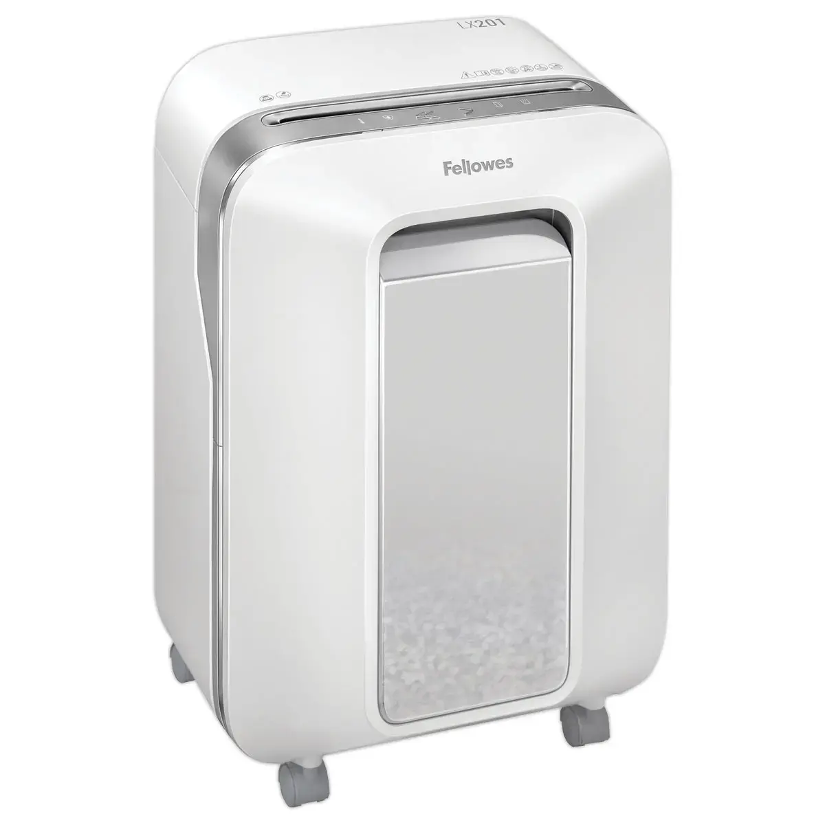 Papiervernietiger FELLOWES LX201 - wit