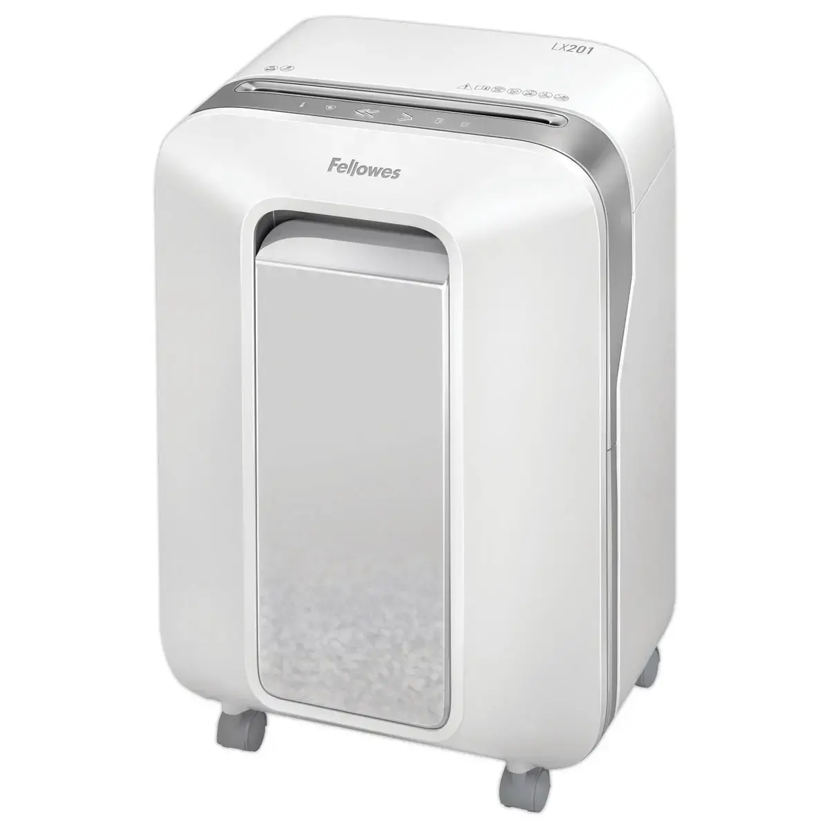 Papiervernietiger FELLOWES LX201 - wit