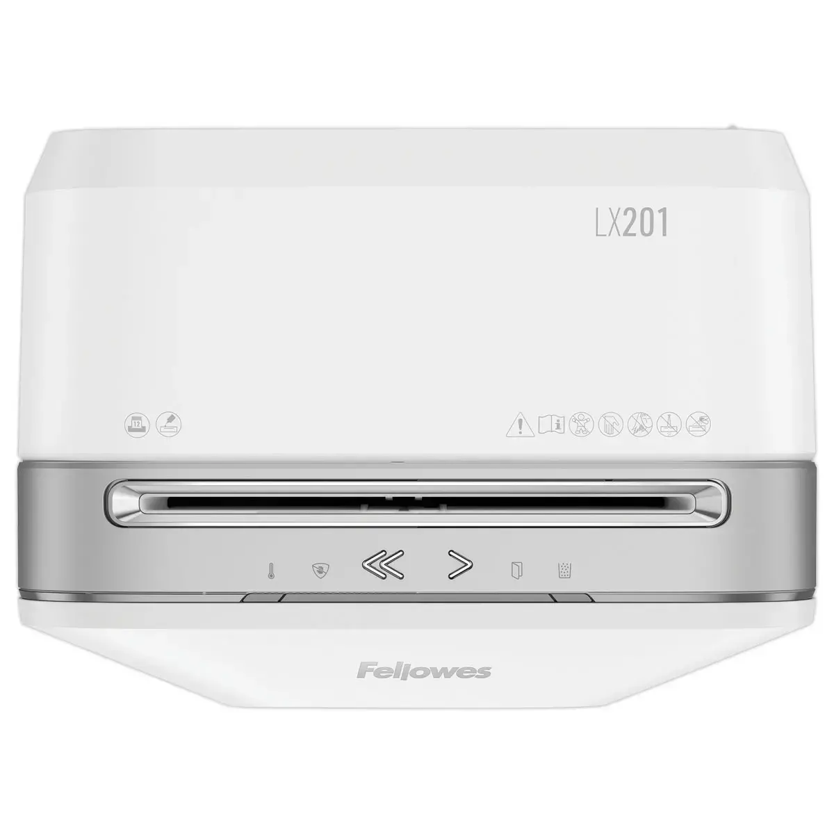 Papiervernietiger FELLOWES LX201 - wit