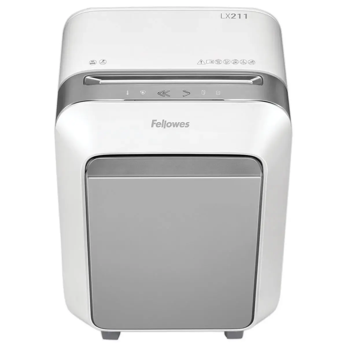 Papiervernietiger LX211 Wit