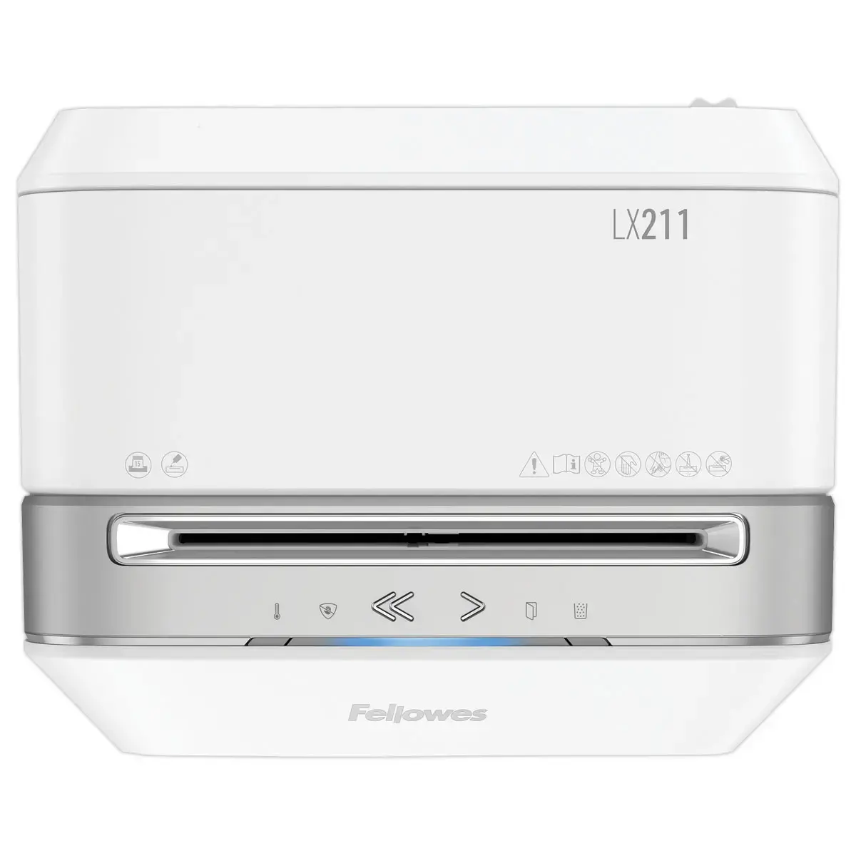 Papiervernietiger LX211 Wit