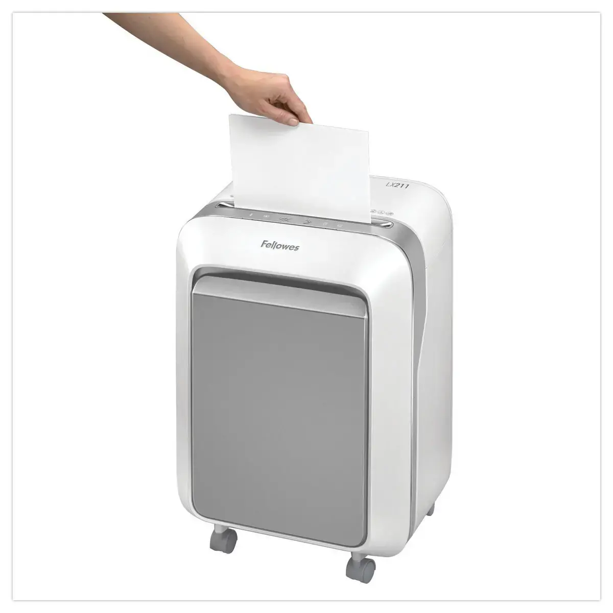 Papiervernietiger LX211 Wit