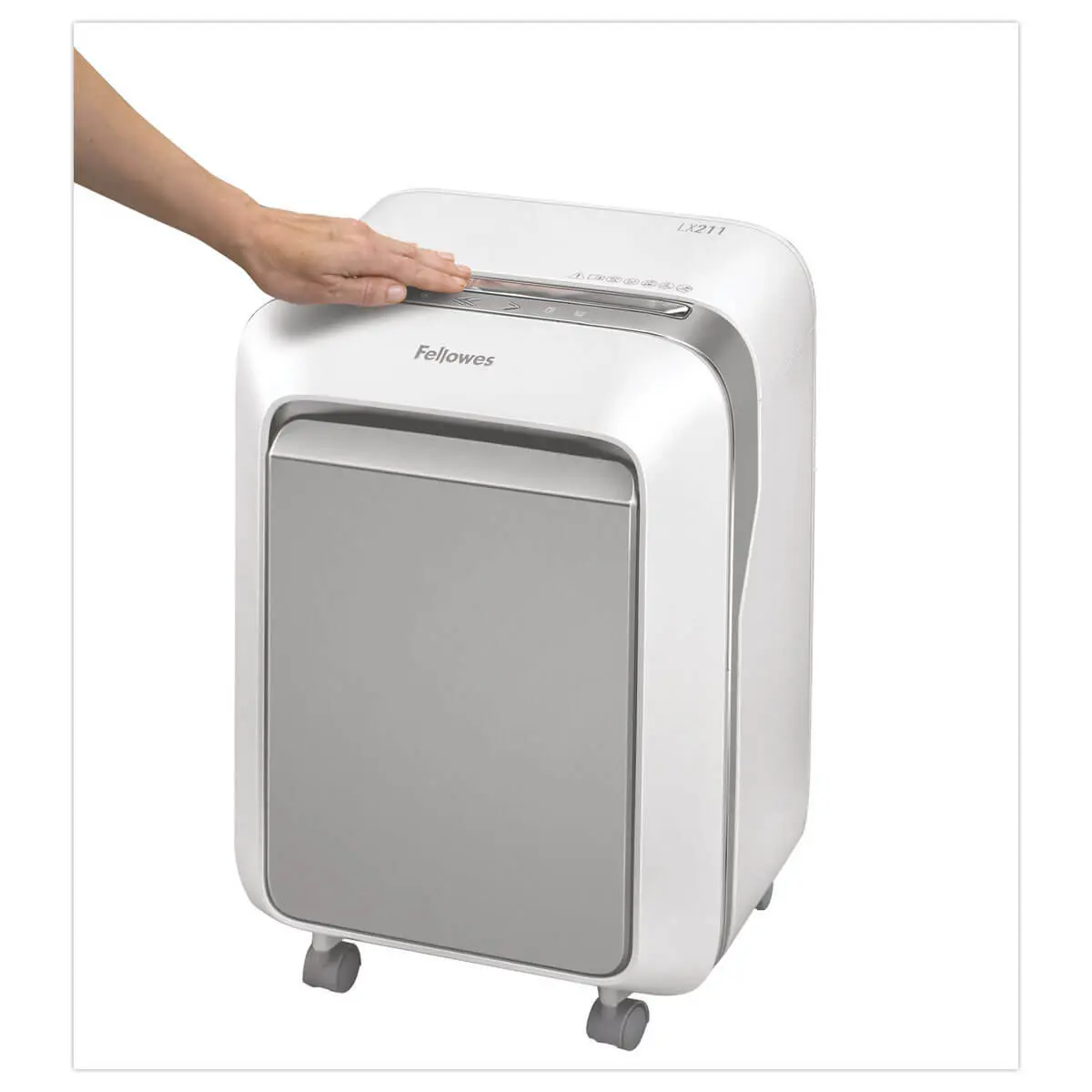 Papiervernietiger LX211 Wit
