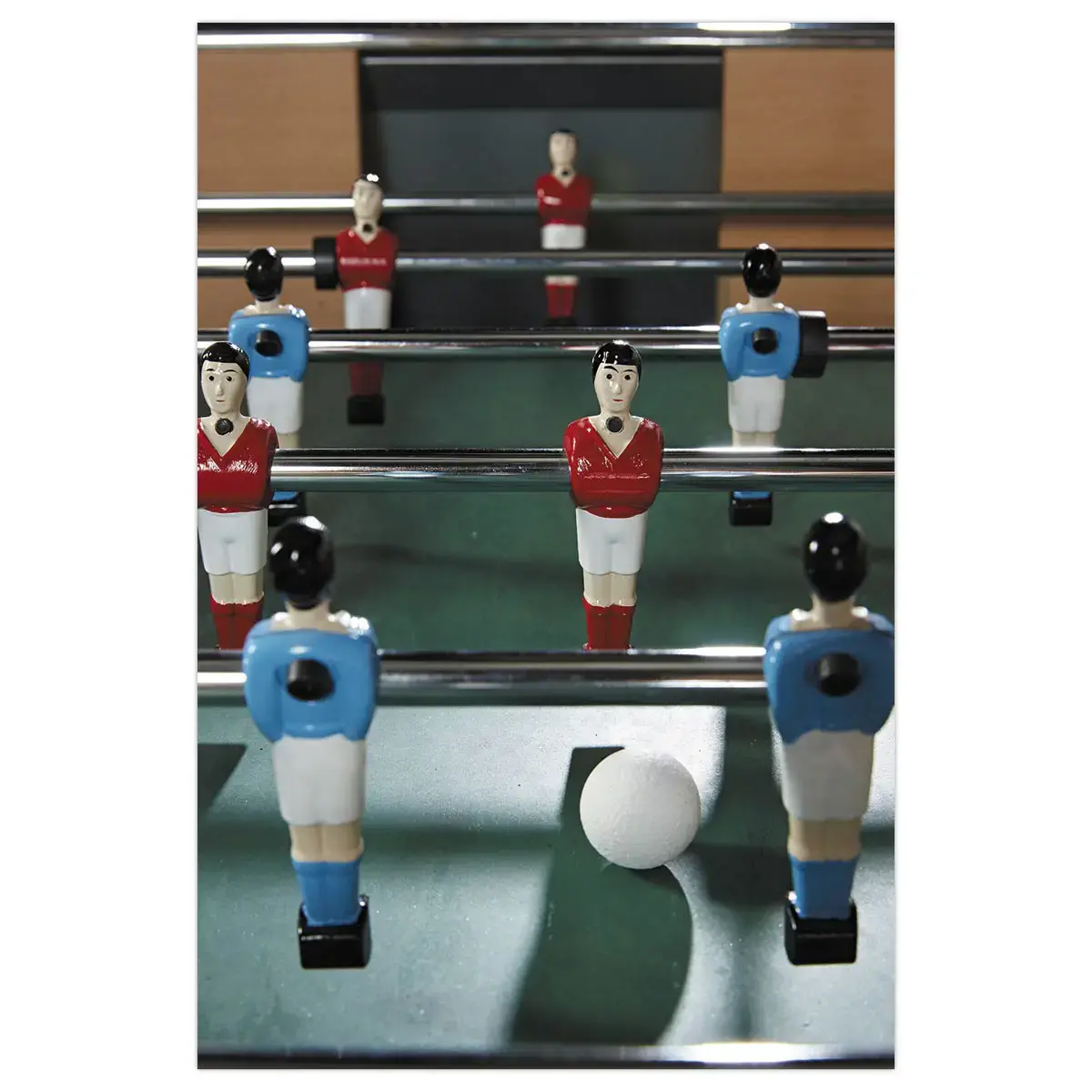 Compacte tafelvoetbaltafel - RENE PIERRE