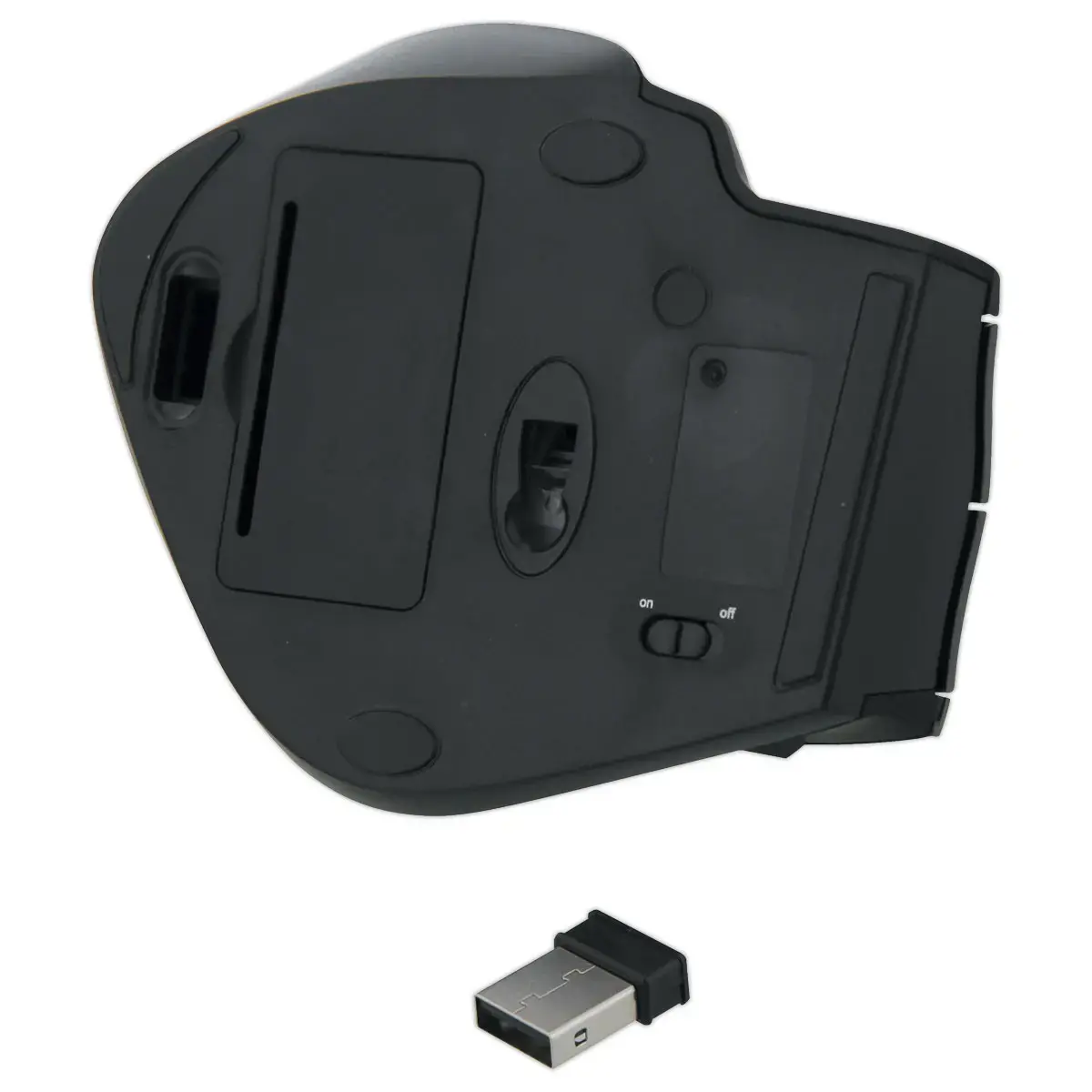 Ergonomische muis ERGO LINE - Draadloos - Rechtshandig - T'NB