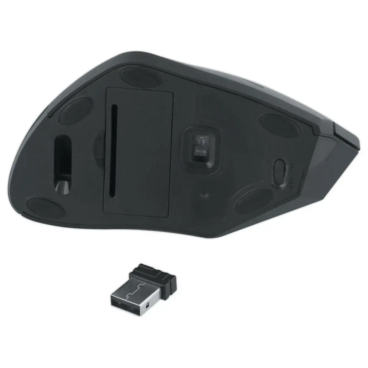 Draadloze verticale ergonomische muis ERGO LINE - Rechtshandig - T'NB
