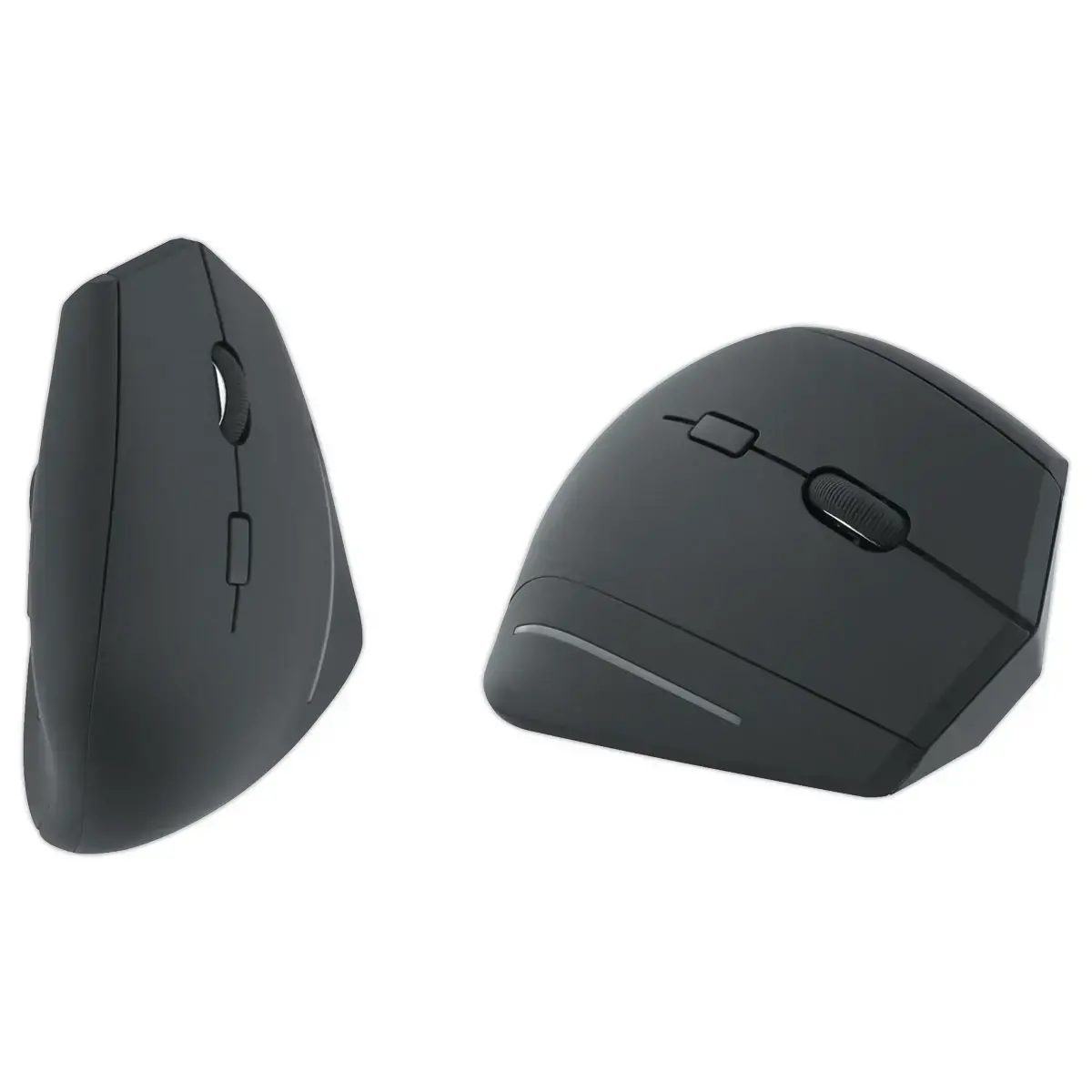 Draadloze verticale ergonomische muis ERGO LINE - Rechtshandig - T'NB