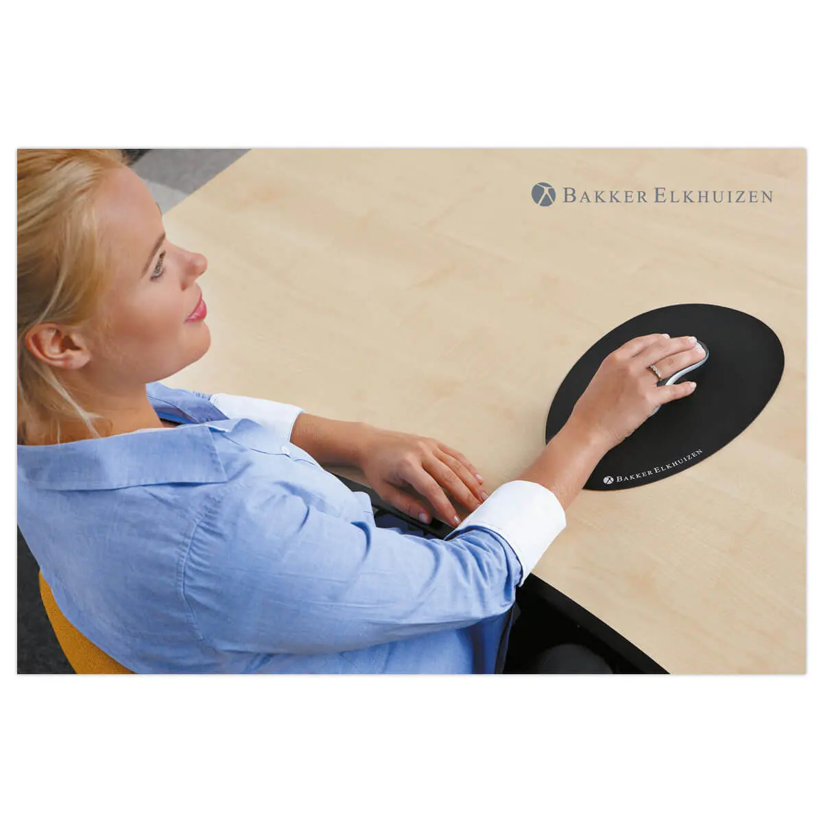 Ergonomische muismat The Egg