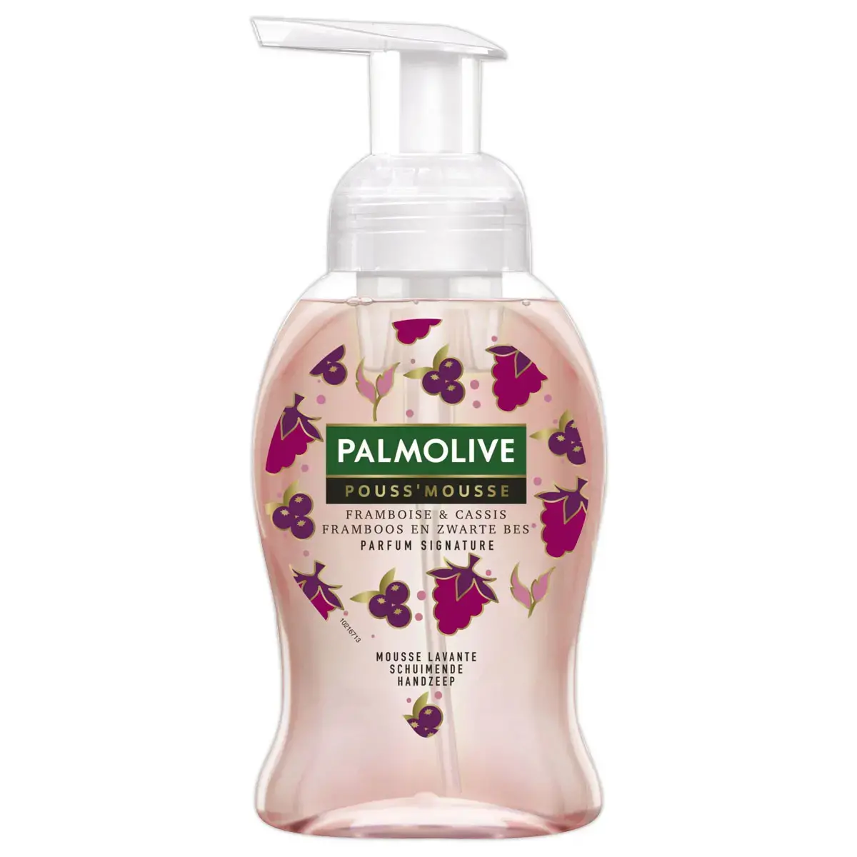 Schuimende handzeep - 250 ml - Framboos & Zwarte bes - PALMOLIVE 