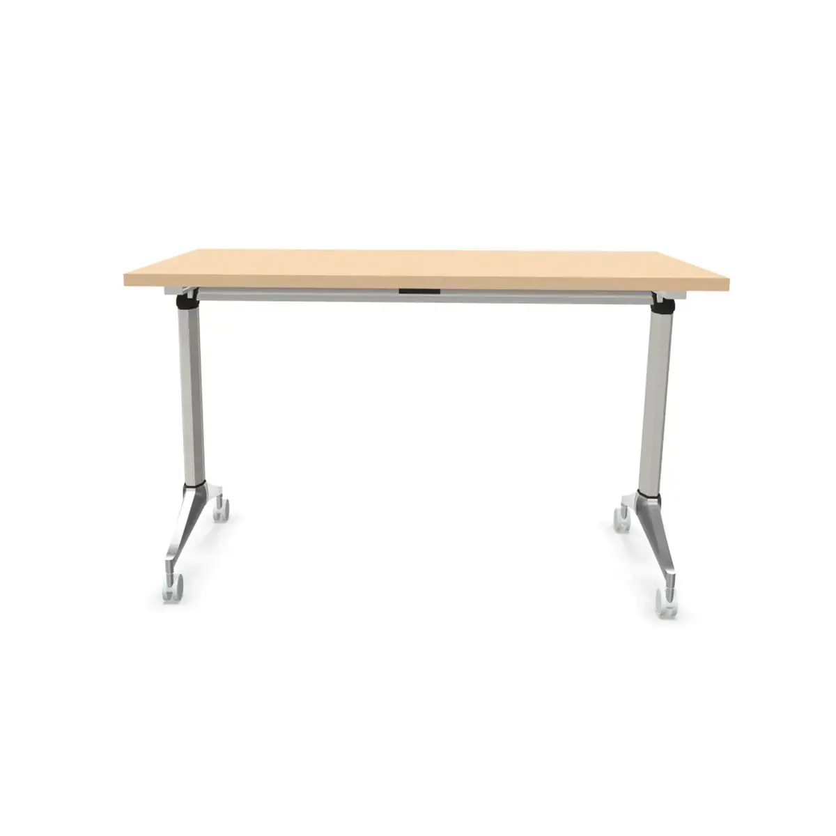 Klaptafel - 120 x 70 cm - Beuken/Alu 