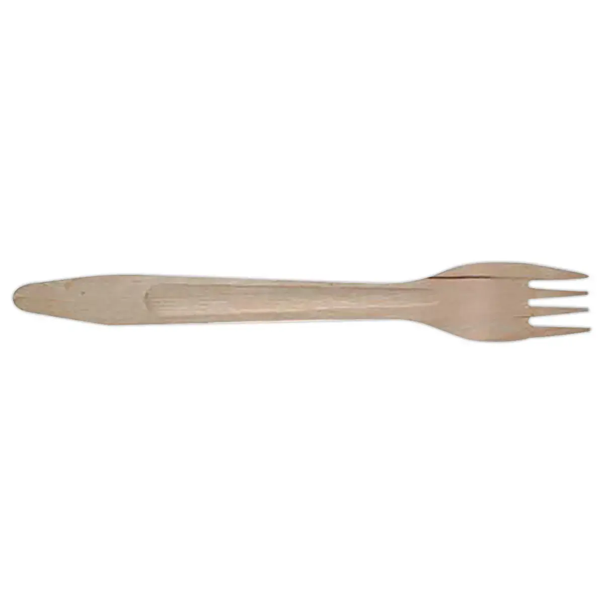 100  Vork - hout - 16,5 cm 