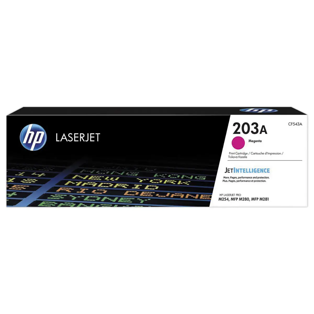 Cartridge HP 203A CF543A Magenta