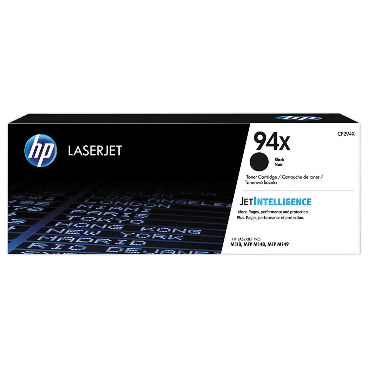 HP 94X CF294X zwarte toner Hoge capaciteit