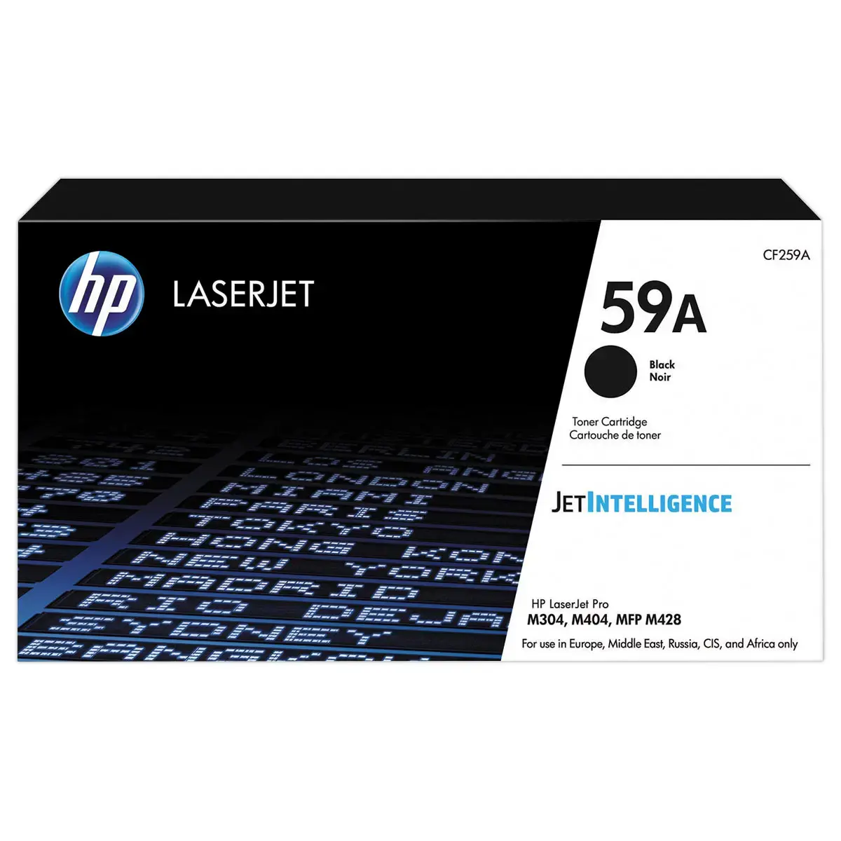 HP 59A CF259A toner zwart