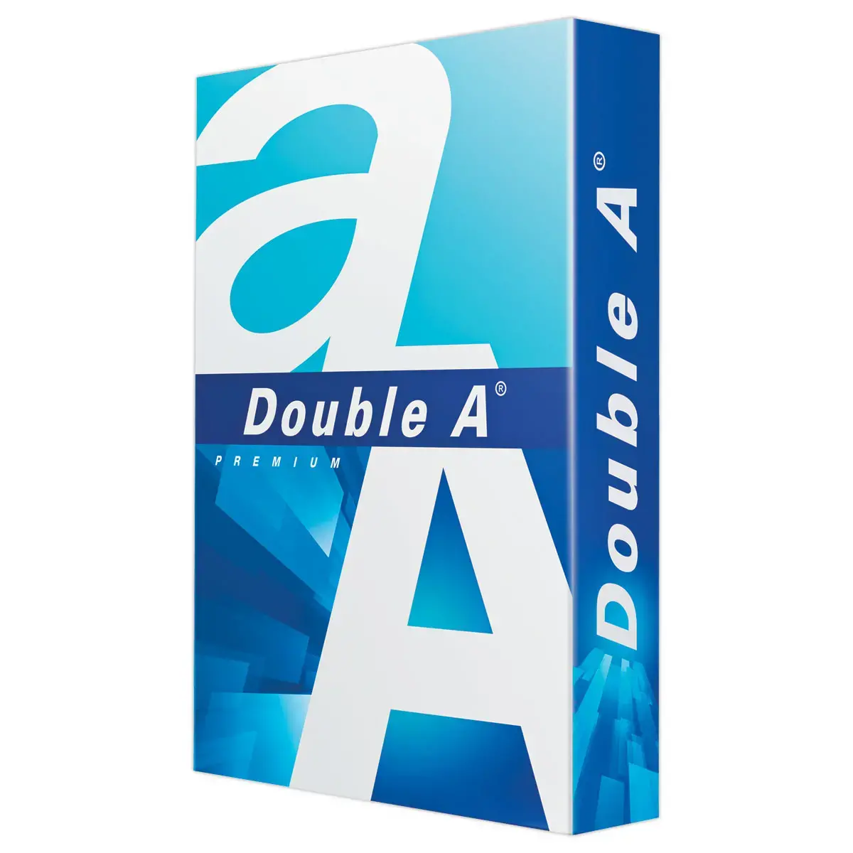 5  Ramettes van 500 vellen wit papier DOUBLE A - A3 80g 