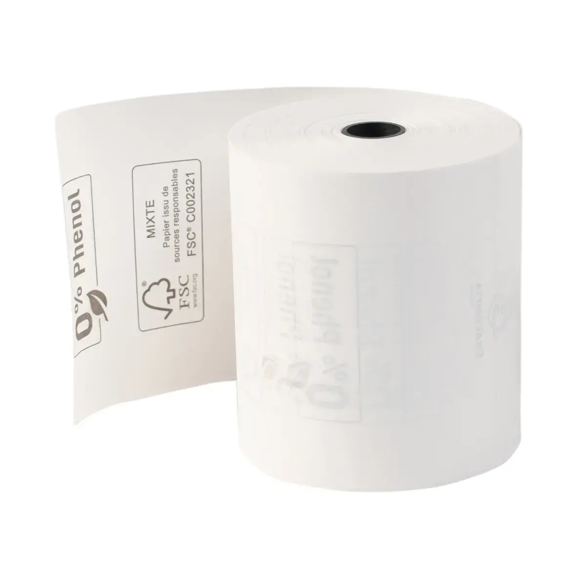 10 Papierrollen verkoopterminals B80 x D80mm- L76m