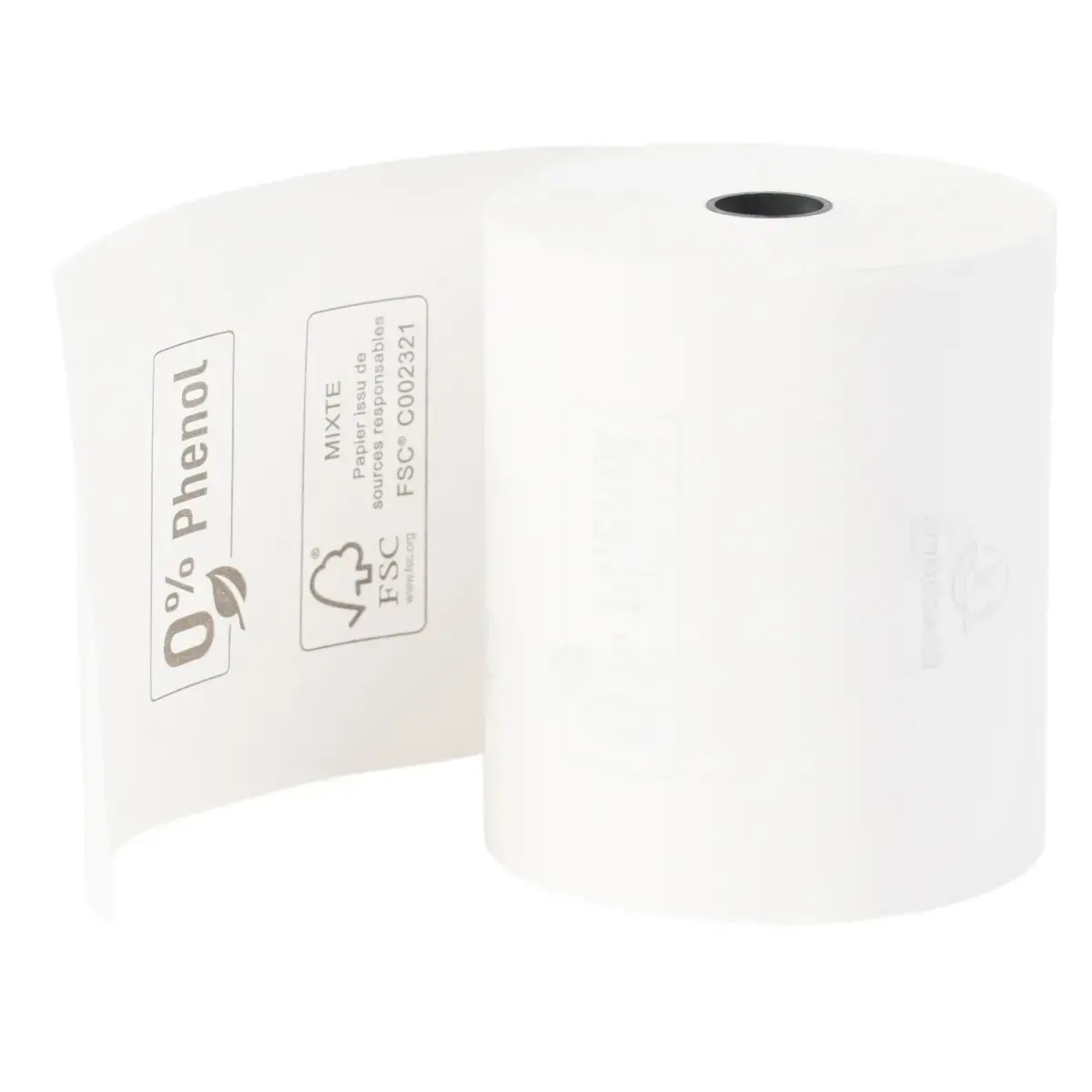 20 Papierrollen verkoopterminals B80 x D70mm- L72m
