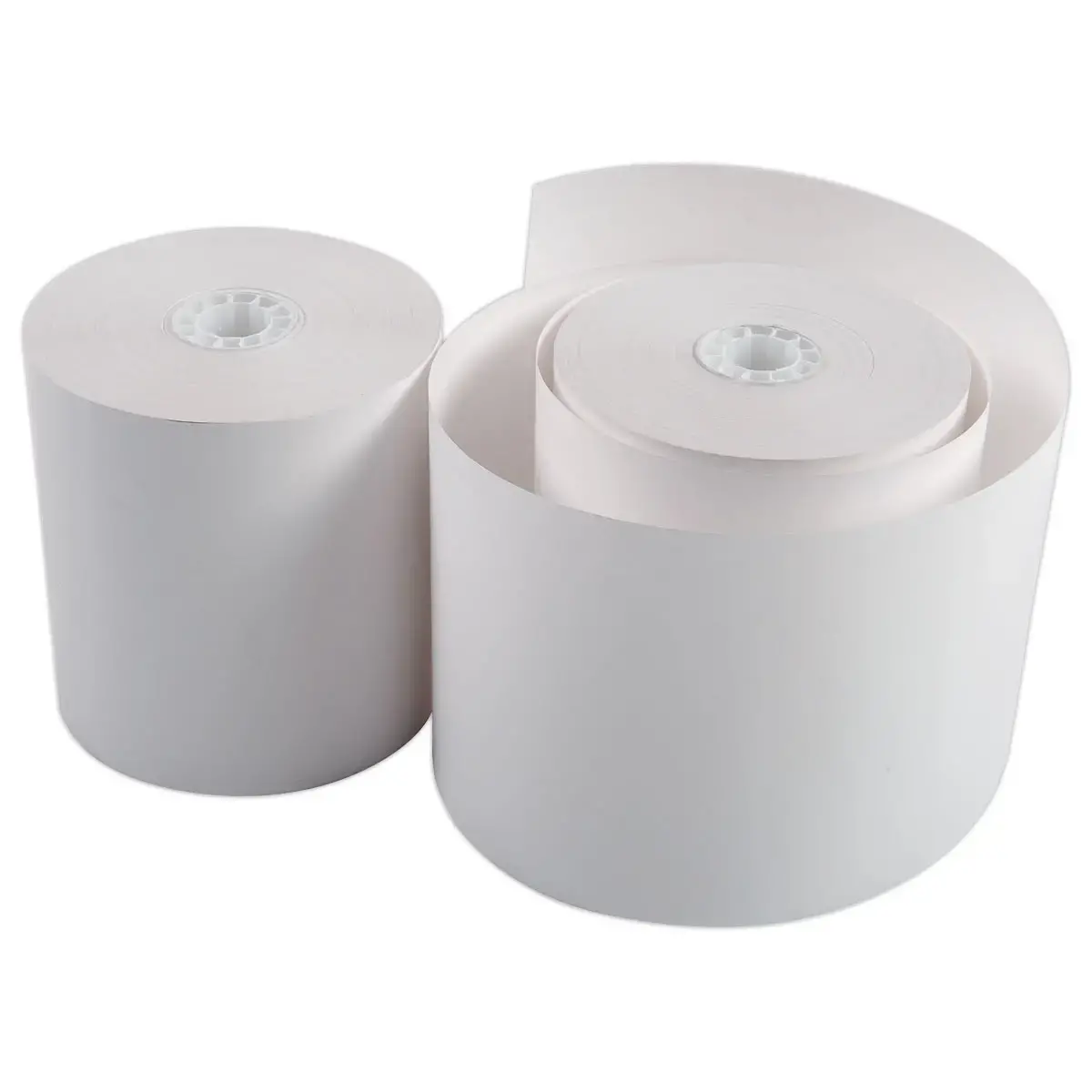 10 papierrollen voor kassa's en betaalautomaten 80x80mm 72 meter