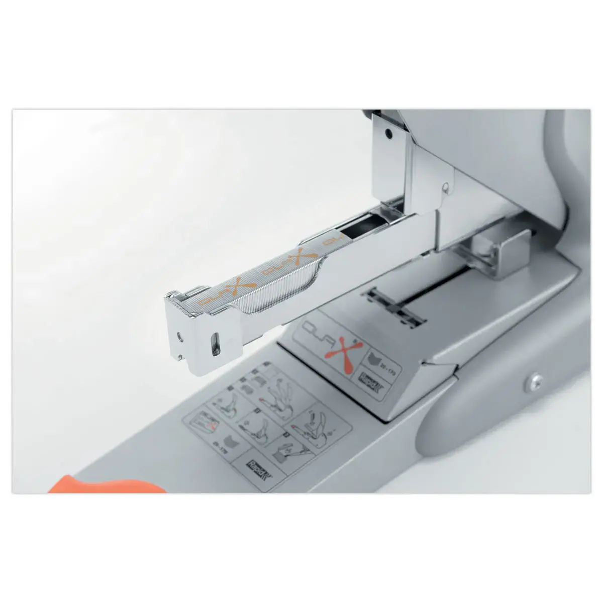 Niettang HD31 - 70 vellen - Zilver - RAPID