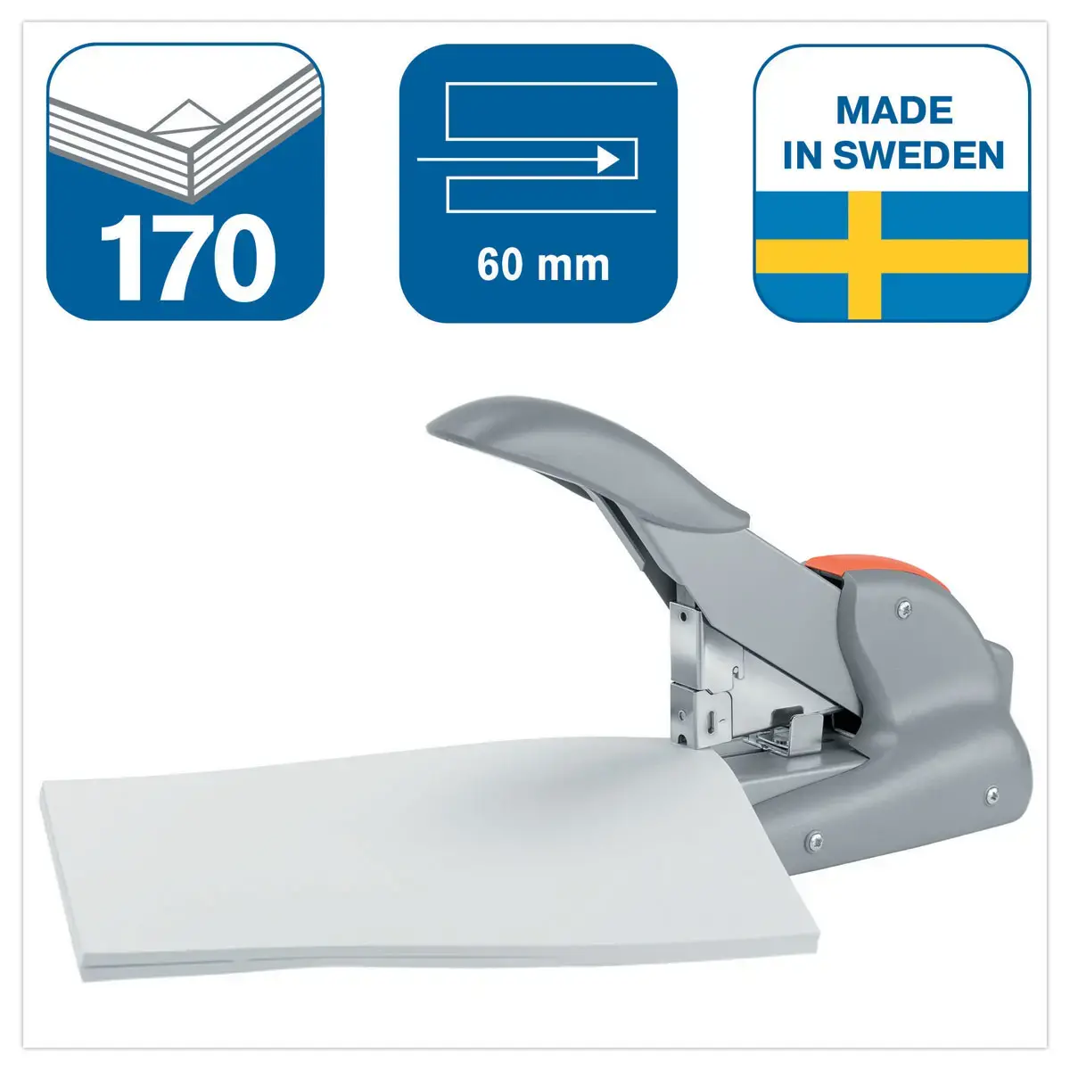 Niettang HD31 - 70 vellen - Zilver - RAPID