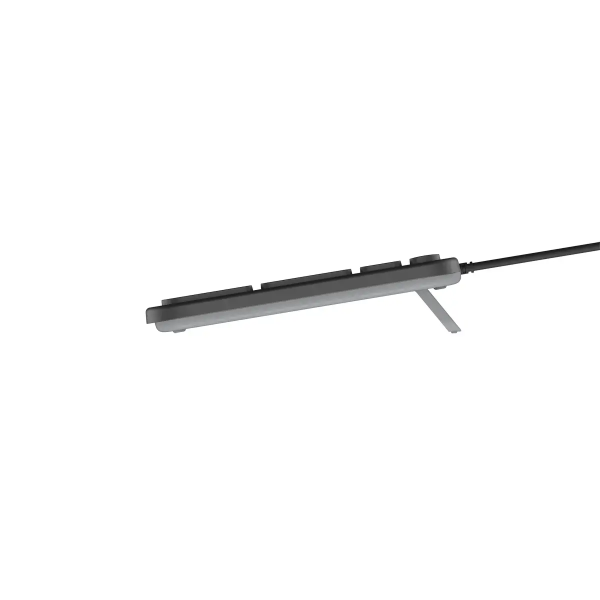 Bedraad toetsenbord Balance Contour Design - Zwart