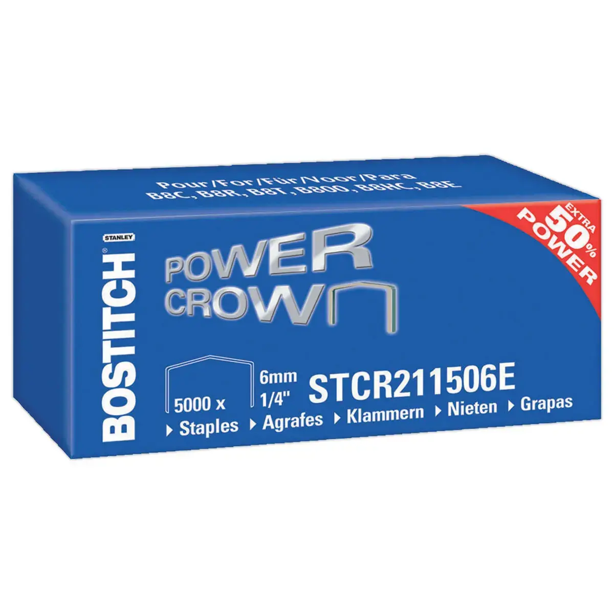 5000 Nietjes BOSTITCH STCR 2115-06
