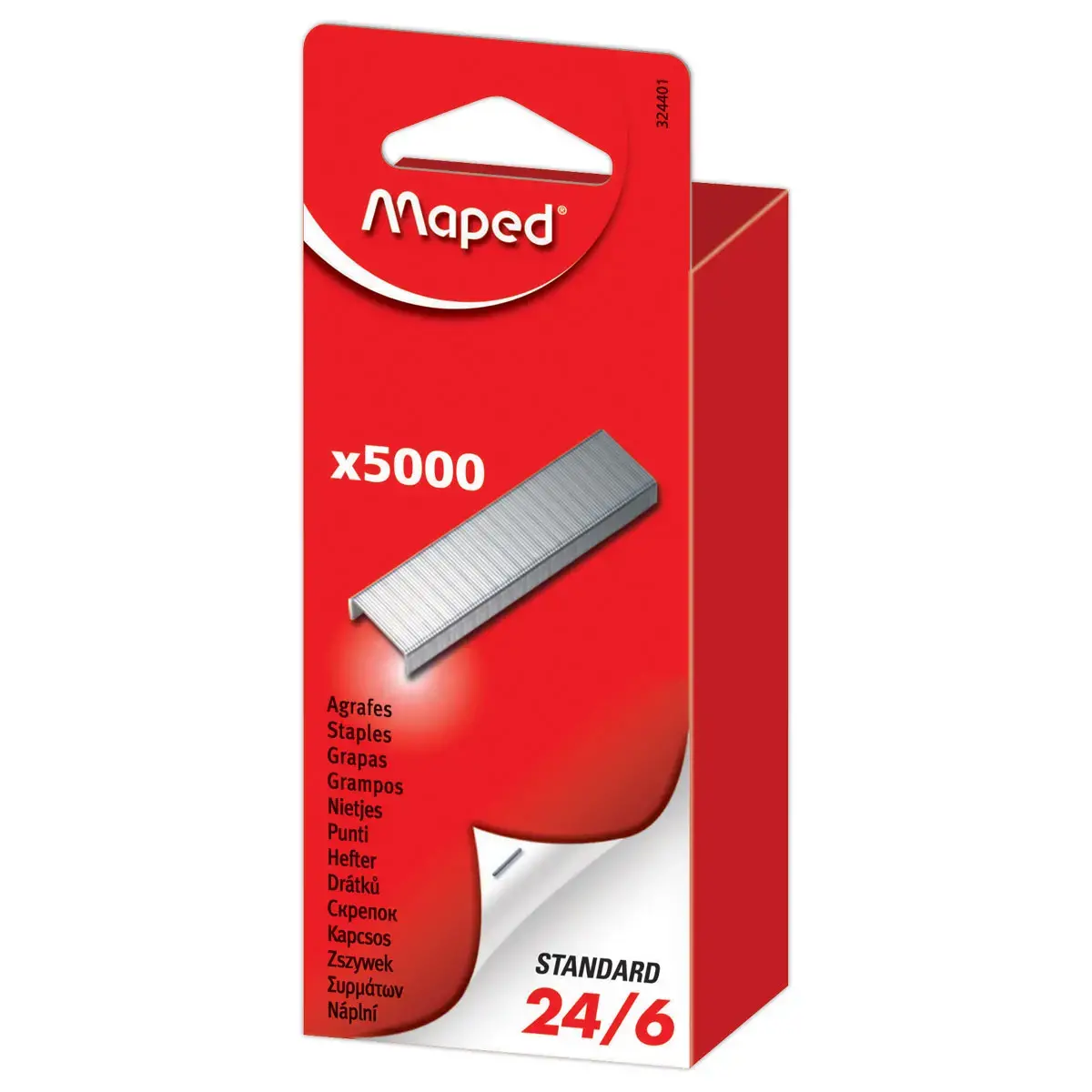 5000 Nietjes 24/6 - Maped