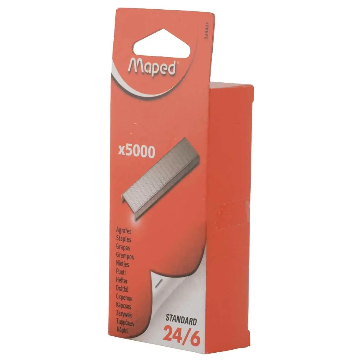 5000 Nietjes 24/6 - Maped