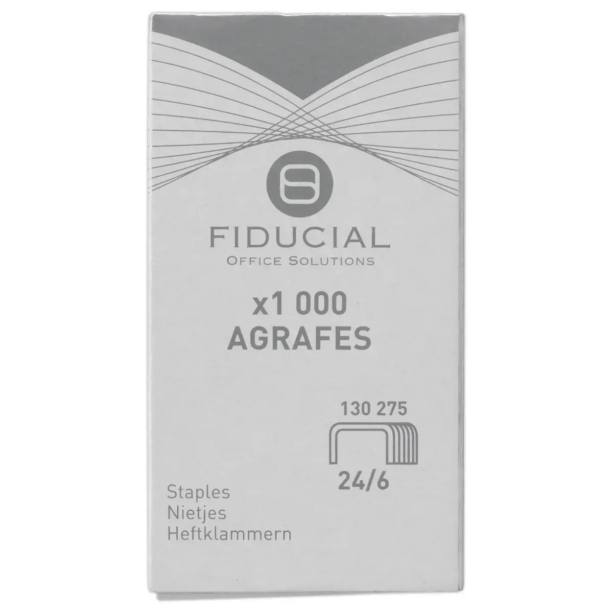 1000 24/6 nietjes voor bureaunietmachines