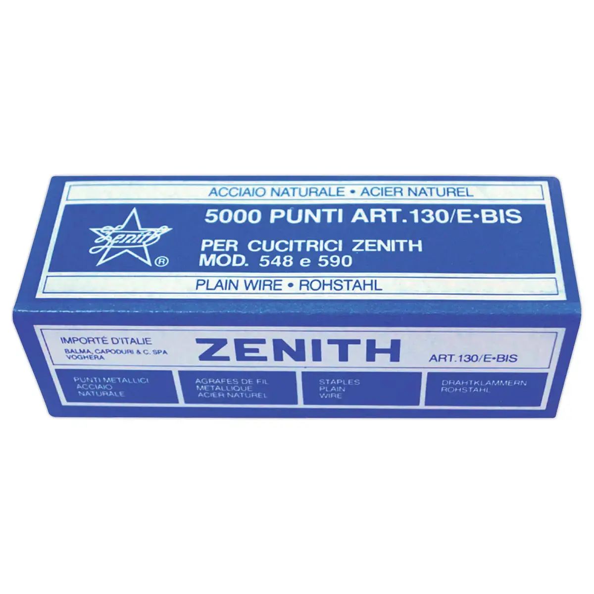 5000 Nietjes 130E 4mm - Zénith
