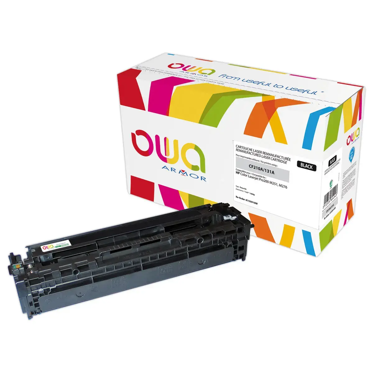 Toner ARMOR zwart compatibel HP 131A