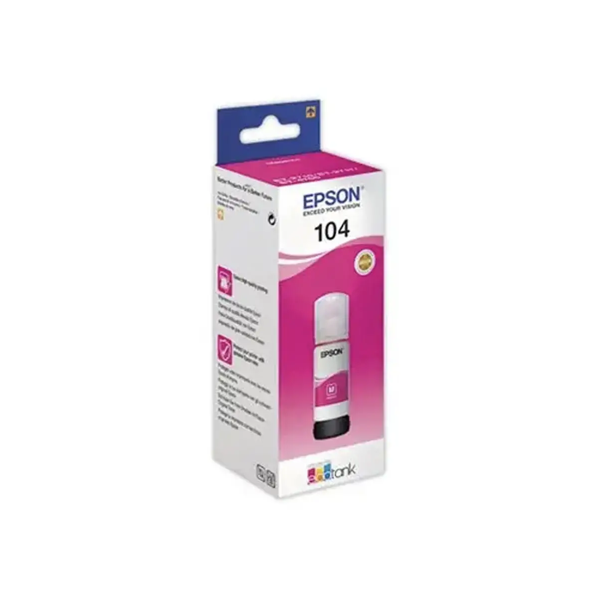 Inktcartridges voor inkjetprinters Serie 104 - Magenta - EPSON