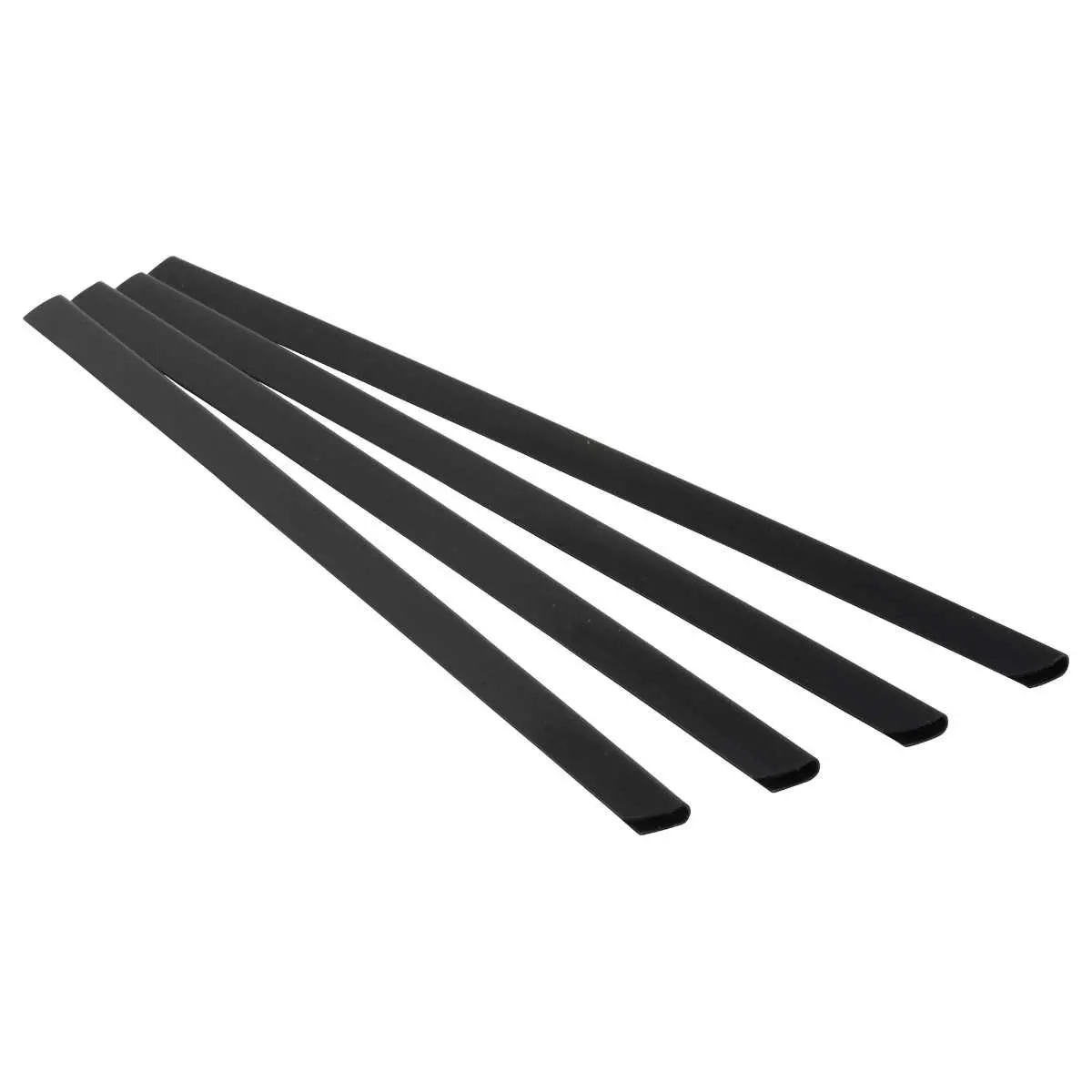 25 Klemruggen 3 mm - Zwart