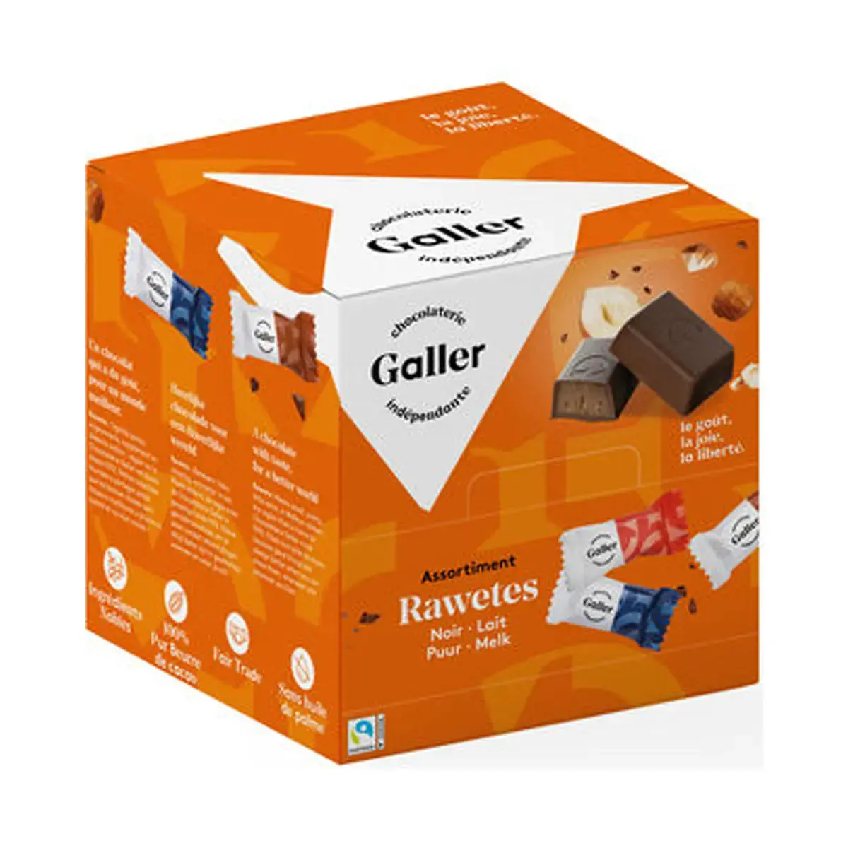 GALLER RAWETES ASSORTIMENTEN 600gr