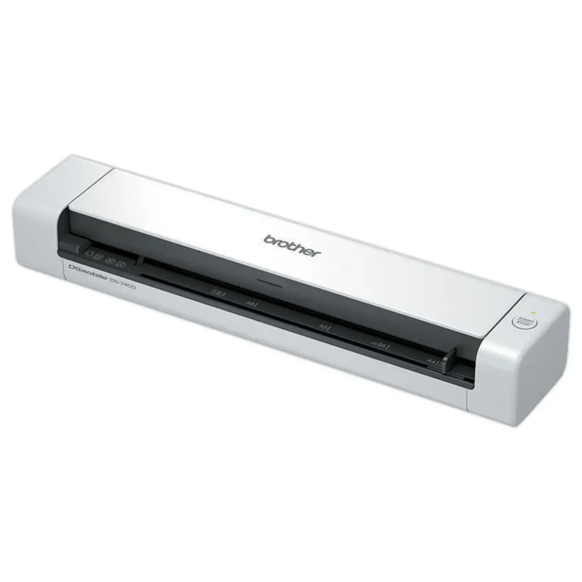 Mobiele A4 scanner met dubbelzijdig scannen DS-740D