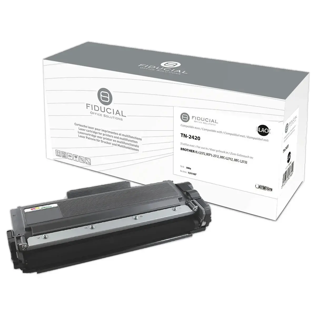 Cartridge FIDUCIAL equivalent BROTHER TN2420