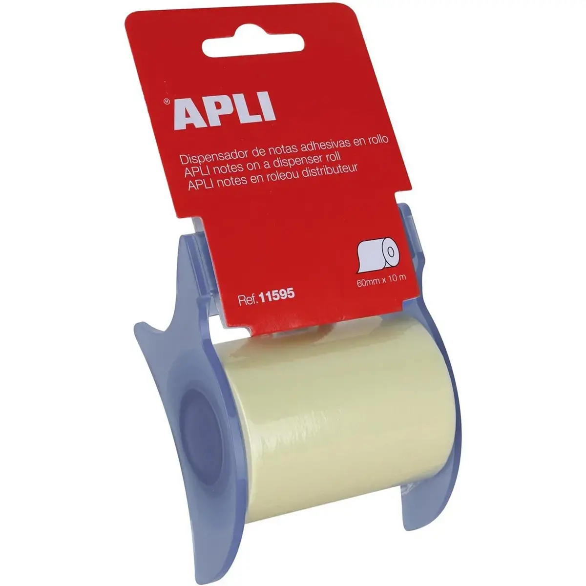 Dispenser van memoblaadjes - rol van 10m - FIDUCIAL OFFICE SOLUTIONS