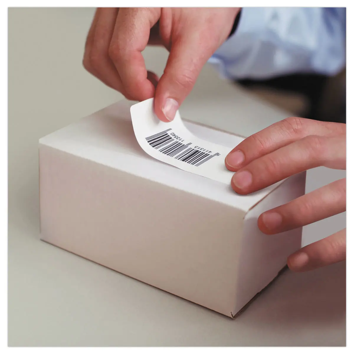 6  Rollen van 1000 multi-functionele labels 57X32mm voor DYMO Label Writer 