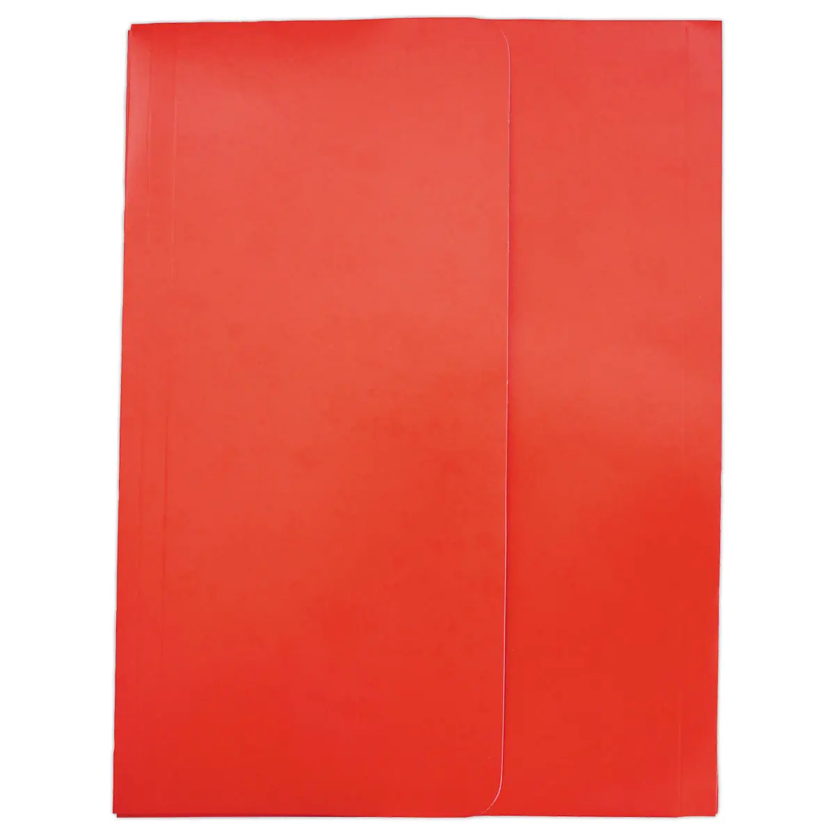 10 Glinsterende kaartenvouwmappen met klep 250 g