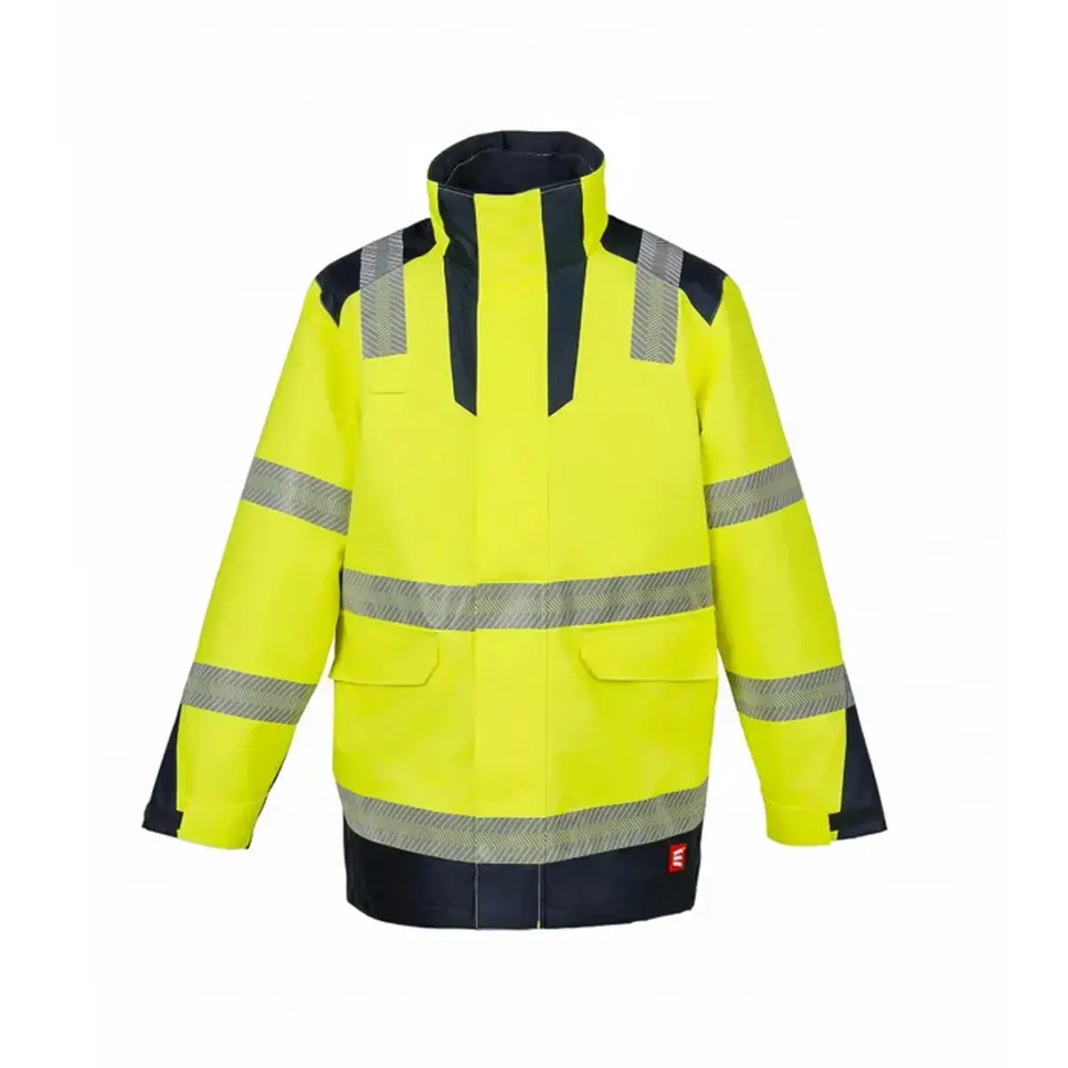 Parka HV 4 in 1 - Maat XXL - Geel