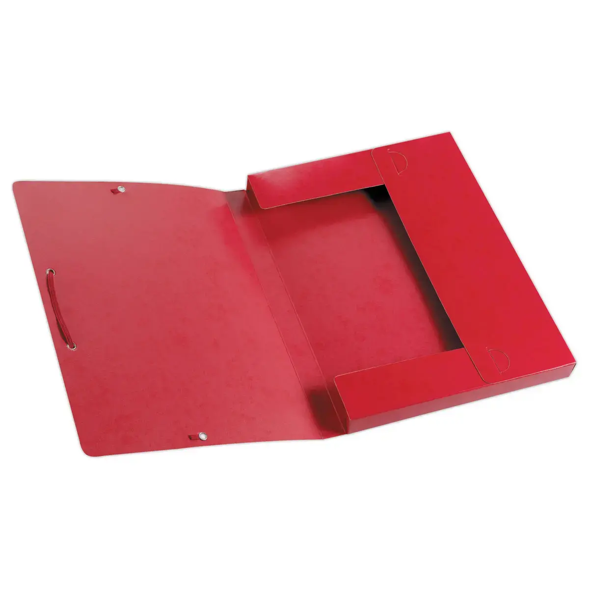 Klasseerdoos karton  - Rug 2,5 cm - rood - ACCESS 
