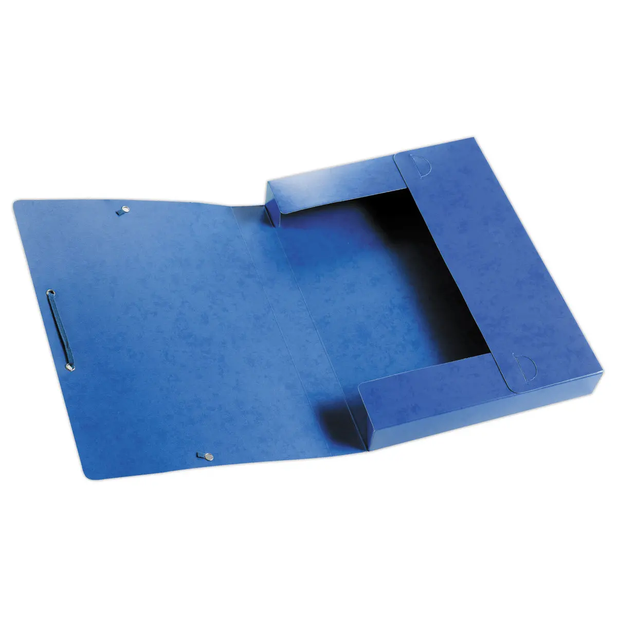 Klasseerdoos karton  - Rug 4 cm - blauw - ACCESS 